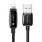 Cablu Date si Incarcare USB-A - Lightning McDodo CA-0010, 18W, 1.2m, Negru