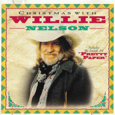 CD Willie Nelson ‎– Christmas With Willie Nelson, original
