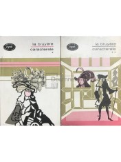 La Bruyere - Caracterele, 2 vol. (Editia: 1966) foto