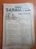 sanatatea si viata fericita mai 1927 -sanatatea copiilor,femeilor,sociala