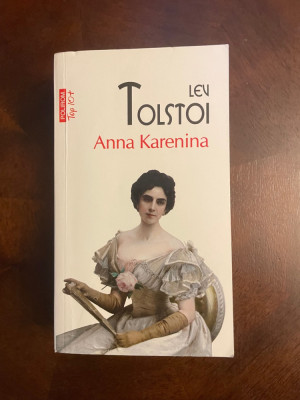 Lev TOLSTOI - ANA KARENINA (ediția Polirom - IMPECABILA!!!) foto