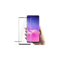 Folie de sticla securizata pentru Samsung Galaxy S10, Negru