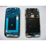 Rama LCD fata Samsung I9500 Galaxy S4 grey Original