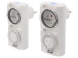 &Icirc;ntrerupător Temporizat 30min-24h 230V 16A IP44