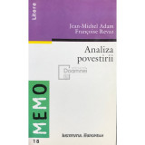 Jean-Michel Adam - Analiza povestirii (editia 1999)