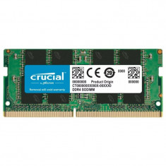 Memorie laptop SODIM 16GB PC25600 DDR4/SO CT16G4SFRA32A CRUCIAL