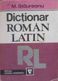 DICTIONAR ROMAN-LATIN-M. STAUREANU