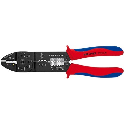 Cleste de sertizare KNIPEX 97 22 240 HardWork ToolsRange foto