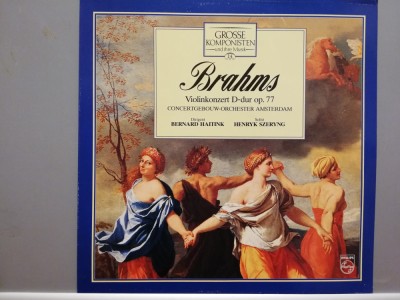 Brahms &amp;ndash; Violin Concerto D-dur op 77 (1983/Philips/RFG) - Vinil/Vinyl/NM+ foto