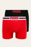 Puma boxeri 2-pack barbati, culoarea rosu