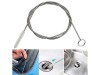 Perie Curatare Drenaj Flexibila 150cm, Metal/Nailon, Gri - Perfecta pentru Gauri Greu Accesibile