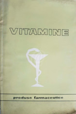 Vitamine - produse farmaceutice foto