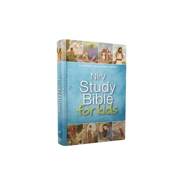 NIRV Study Bible for Kids