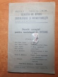 Revista de studii sociologice si muncitoresti mai 1936-numar dedicat lui c.stere