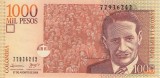 Bancnota Columbia 1.000 Pesos 2008 - P456j UNC ( vezi descriere )