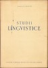 HST C1800 Studii lingvistice 1955 Al Rosetti