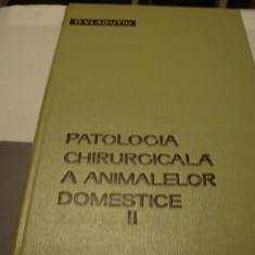 O. Vladutiu - Patologia chirurgicala a animalelor domestice - 1966 - volumul 2