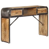 Cumpara ieftin Servanta, 120 x 30 x 75 cm, lemn masiv de mango