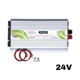 Invertor 8000W 24V &ndash; 220 V auto si panouri solare SINUS PUR, unda pura rulota, casa, cabana