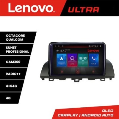 Navigatie Honda Accord 2019-2022 Qled 1K Octa Core 4+64 LTE 4G DSP Wifi 5Ghz HDMI android auto carplay radio gps internet Kit-+ULTRA-10-4+64 CarStore foto