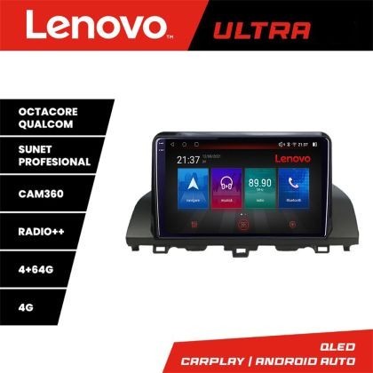Navigatie Honda Accord 2019-2022 Qled 1K Octa Core 4+64 LTE 4G DSP Wifi 5Ghz HDMI android auto carplay radio gps internet Kit-+ULTRA-10-4+64 CarStore