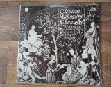 Cl&eacute;ment Janequin CHANSONY Charles Ravier Supraphon, disc vinil LP