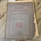 Revista Arhivelor nr. 5 /1928-1929 - Constantin MOISIL