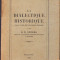 HST 369SP La dialectique historique 1922 Gh D Scraba semnat olograf autor