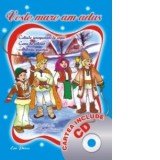 Veste mare am adus (colinde interpretate de copii, carte de colorat, abilitati practice) (cartea include CD)