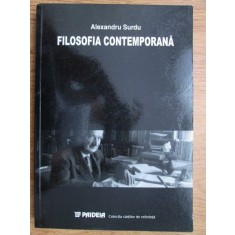 FILOSOFIA CONTEMPORANA - ALEXANDRU SURDU