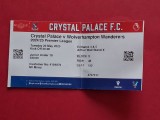 Bilet meci fotbal CRYSTAL PALACE - WOLVERHAMPTON WANDERERS (PREMIER LEAGUE 20.05.2025)