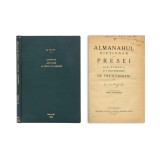G. Caliga, Almanahul dicționar al presei din Rom&acirc;nia și a celei rom&acirc;nești de pretutindeni, 1926, cu dedicație