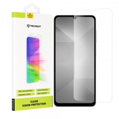 Folie de protectie Ecran Techsuit Clear Vision pentru Samsung Galaxy A07 4G A075, Sticla Securizata, Full Glue
