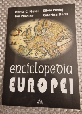 Enciclopedia Europei Horia C. Matei foto