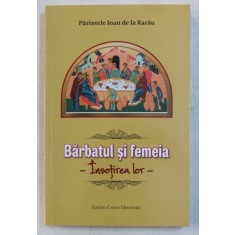 BARBATUL SI FEMEIA , INSOTIREA LOR de IOAN DE LA RARAU , 2016 * PREZINTA HALOURI DE APA