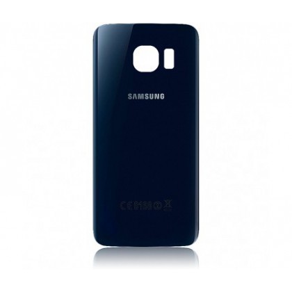 Capac baterie cu geam camera / blitz , Samsung G925 Galaxy S6 Edge Dark-Blue Orig Swap.A Capac baterie cu geam camera / blitz , Samsung G925 Galaxy S6 Edge Dark-Blue Orig Swap.A