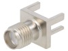 Conector SMA Mamă Orizontal 50&Omega; Mueller BU-1420701806 SMT PCB PTFE Aurit Nichelat