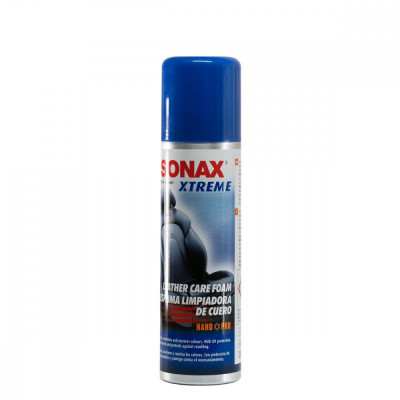 Spuma Intretinere Piele Sonax Xtreme Leather Care Foam NanoPro, 250ml foto