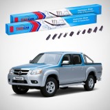 Cumpara ieftin Stergatoare Mazda BT-50 J97 Facelift 2008-2012 Set Fata Flat Premium TeamCar