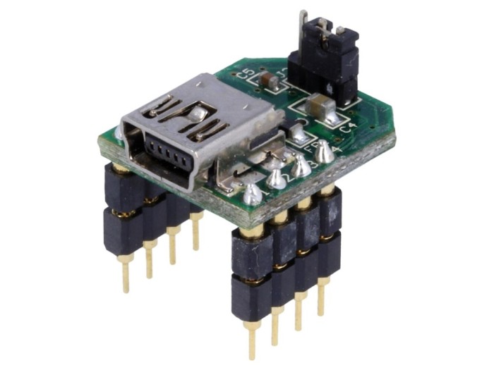 Modul USB UART cu USB B mini