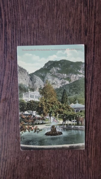Carte Postala - Baile Herculane