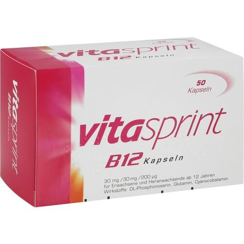 Vitasprint B12 30mg (50 capsule)