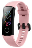Bratara Fitness Huawei Honor Band 5, Bluetooth, GPS (Roz)