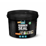 Hidroizolatie BISON Rubber Seal, 2.5 L, Bitum Modificat cu Polimeri si Cauciuc, Solutie Hidroizolanta Bison pe Baza de Bitum, Solutie pentru Etansare,