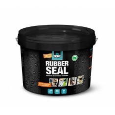 Hidroizolatie BISON Rubber Seal, 2.5 L, Bitum Modificat cu Polimeri si Cauciuc, Solutie Hidroizolanta Bison pe Baza de Bitum, Solutie pentru Etansare, foto