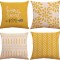 Huse de perna YLL 18x18, Huse de perna pentru canapea, Huse de perna decorative pentru exterior, set de 4 pentru canapea extensibila ?i ma?ina 18x18 i