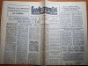 Gazeta cooperatiei 6 noiembrie 1957-moartea lui grigore preoteasa,primi sateliti