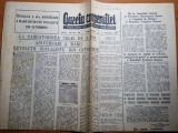 gazeta cooperatiei 6 noiembrie 1957-moartea lui grigore preoteasa,primi sateliti