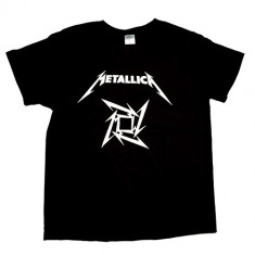 Tricou Metallica - Star foto