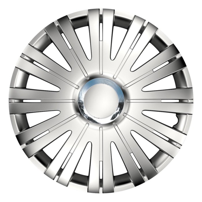 Set 4 capace roti model ACTIVE RC SILVER 15&Prime;